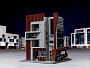 Конструкторы Pantasy Modular Building 85041 Архитектурное бюро, фото 30