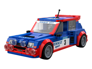 Конструктор Спортивный автомобиль Renault 5 Maxi Turbo 1:24