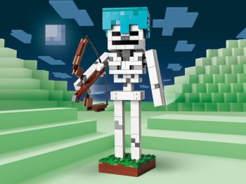 Конструктор LEGO Minecraft Скелет