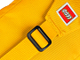 LEGO 20207B-0024 Сумка через плечо LEGO "Кубик 1x2", желтая, фото 2