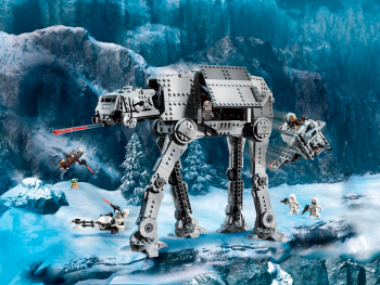 Конструктор Имперский шагоход AT-AT с INT-4