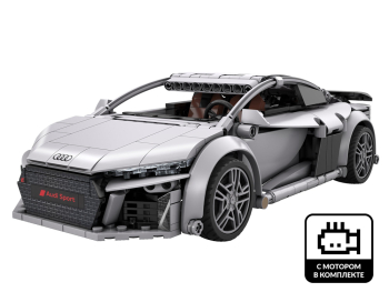 Конструктор Гоночный автомобиль Audi R8 1:14