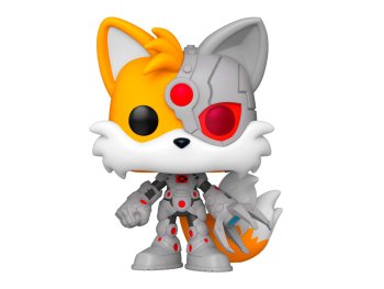 Фигурка Justice League x Sonic: Tails/Cyborg