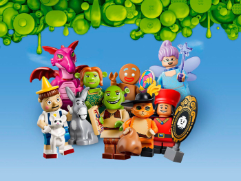 Конструктор Минифигурки LEGO Шрек, 1 фигурка