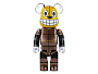 Medicom Toy BBRCK400KIDCS 400% Bearbrick Kid Cosmo, фото 2