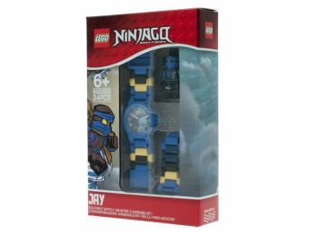 Наручные часы Ninjago Sky Pirates Джей с минифигуркой