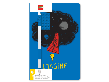 Книга для записей ICONIC «Imagine» (96 листов, линейка)