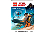 LEGO Star Wars™ 978-5-04-091590-3 Книга игр Star Wars «Лучшие звездолёты галактики» (с мини-фигуркой По Дэмерона), фото 1