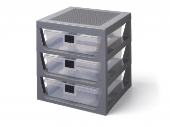 Система хранения 3-DRAWER STORAGE RACK серый