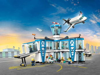 Конструктор Аэропорт с самолетом