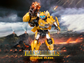Конструктор Transformers: Classic Bumblebee