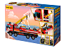 Конструкторы Brick Labs Бриксити AB-1315 Пожарный грузовик и лодка: Отряд Факел, фото 3