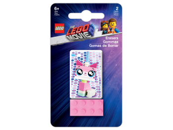 Набор ластиков LEGO Movie 2 «Unikitty»