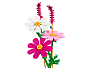 Конструкторы LEGO Botanicals 11514_L Космея, фото 4