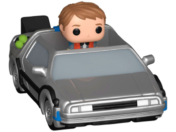Фигурка Funko Bitty POP! Rides Back to the Future: Time Machine