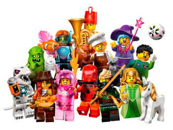 Конструктор Минифигурки LEGO 29-ая серия, 1 фигурка