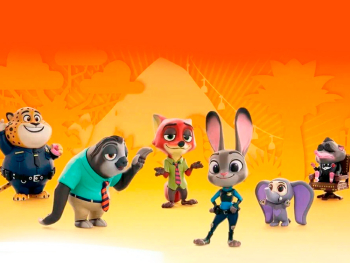 Фигурка Zootopia 1 фигурка, в ассортименте