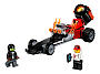 Конструкторы LEGO Уникальные наборы 40408 Драгстер, фото 1