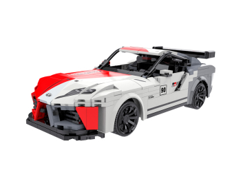 Конструктор Гоночный автомобиль Toyota GR Supra GT4 1:20