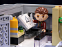 Конструкторы Pantasy Modular Building 85041 Архитектурное бюро, фото 29