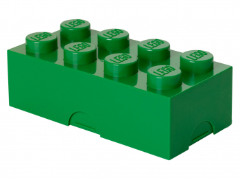 Ланч Бокс LEGO BOX 8, зеленый