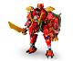 Конструкторы LEGO Ninjago 71868 Трансформирующийся механический дракон Вайлдфаер, фото 3