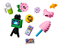 Конструкторы LEGO Friends 42702 Карусель цветов и фей, фото 10