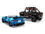 Конструкторы LEGO Speed Champions 77264 Jaguar F-TYPE Project 7 & Land Rover Defender Classic, фото 9