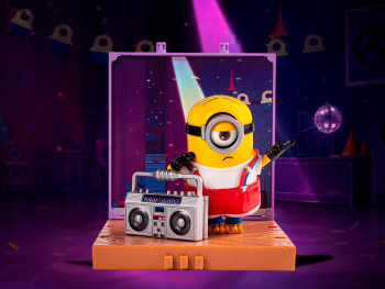 Коллекционная фигурка Minions Celebration Party: Dancer Stuart