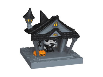 Фигурки Towns: Jack Skellington and Jack's House