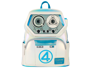 Рюкзак Loungefly! Leather: Marvel Fantastic 4 Blue Moon Mini Backpack