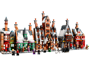 Конструктор Деревня Хогсмид - коллекционное издание