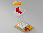 Конструкторы LEGO Уникальные наборы L0006 Набор кубиков и аксессуаров «Город: Пляж», фото 2