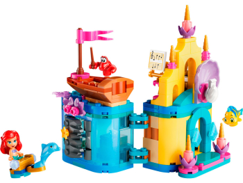 Конструктор Волшебный мини-дворец Ариэль