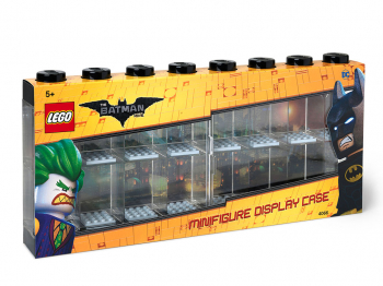 Пластиковый кейс BATMAN для 16 минифигур, черный Пластиковый кейс BATMAN для 16 минифигур, черный