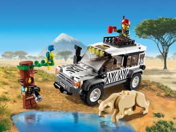 Конструктор Внедорожник для сафари