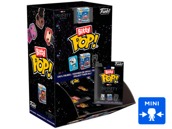 Фигурка Funko Bitty POP! Mystery Minis: Marvel The Infinity Saga, в ассортименте