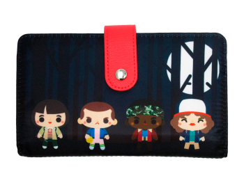 Кошелек Loungefly! Wallet: Stranger Things Purse