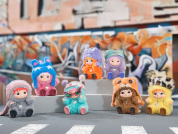 Фигурка WAKUKU - Fuzzy Trendy Fun Party