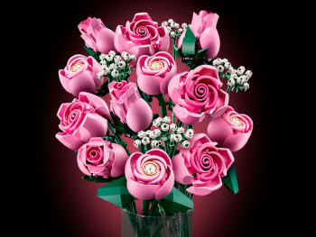 Конструктор Розовый букет