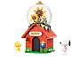 Конструкторы Pantasy Snoopy 86918 Снупи: Красная будка, фото 7