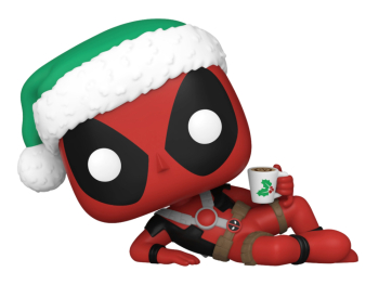 Фигурка Marvel: Holiday Deadpool