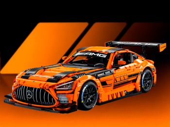 Конструктор Спорткар Mercedes AMG GT3 1:8
