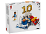 Конструкторы LEGO Editions 43013 Диорама Килиан Мбаппе, фото 2