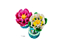 Конструкторы LEGO Botanicals 11511 Водяные лилии, фото 4