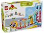 Конструкторы LEGO DUPLO® 10478 Творческие эстакады с машинками, 3в1, фото 2