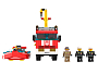 Конструкторы Brick Labs Бриксити AB-1315 Пожарный грузовик и лодка: Отряд Факел, фото 13
