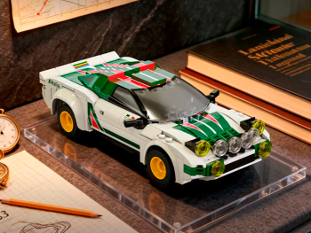 Конструктор Lancia Stratos HF 1:20
