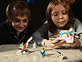 Конструкторы Brick Labs Космические приключения AB-1319 Большой звездолет исследователей, фото 13