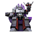 Конструкторы Blokees 67335 Transformers Action Edition Megatron, фото 11